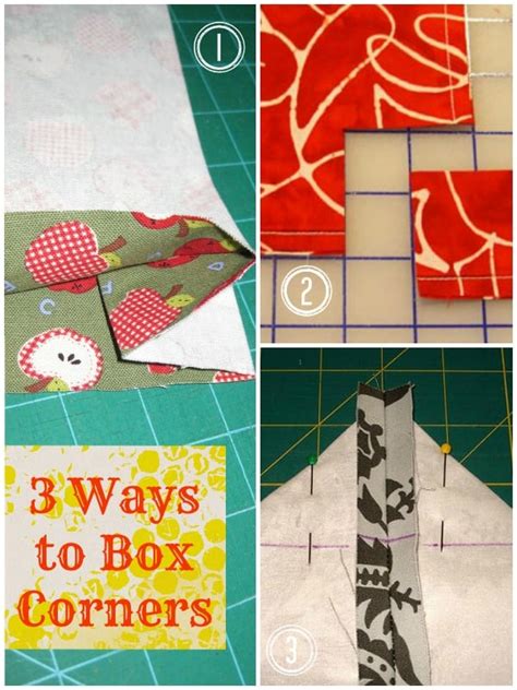 how to make metal box corners|box corner cushion calculator.